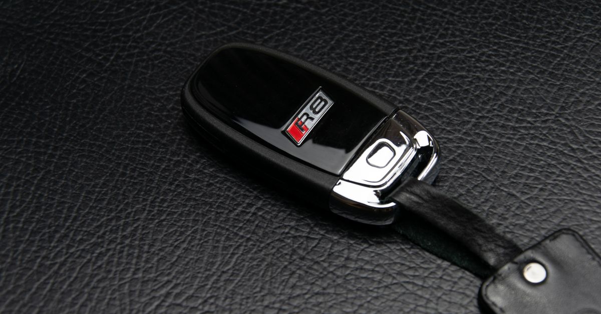 Audi car key fob — Jericho Turnpike Locksmith