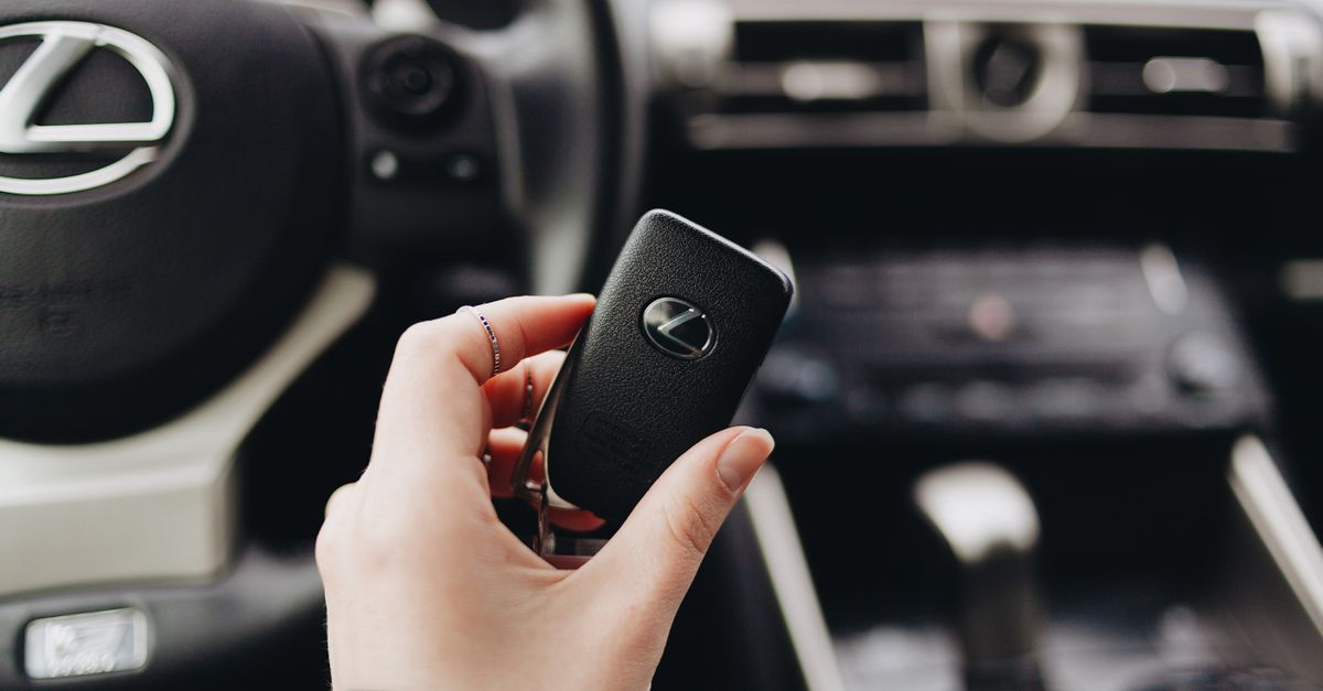 Honda car key fob — Jericho Turnpike Locksmith