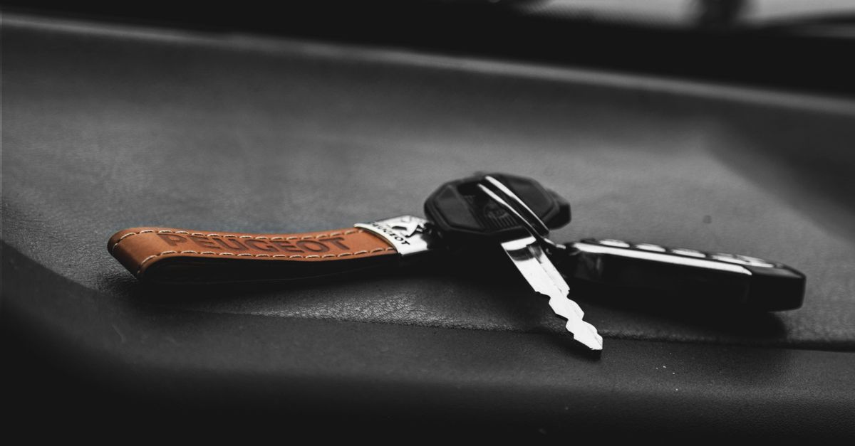 Hyundai car key fob — Jericho Turnpike Locksmith