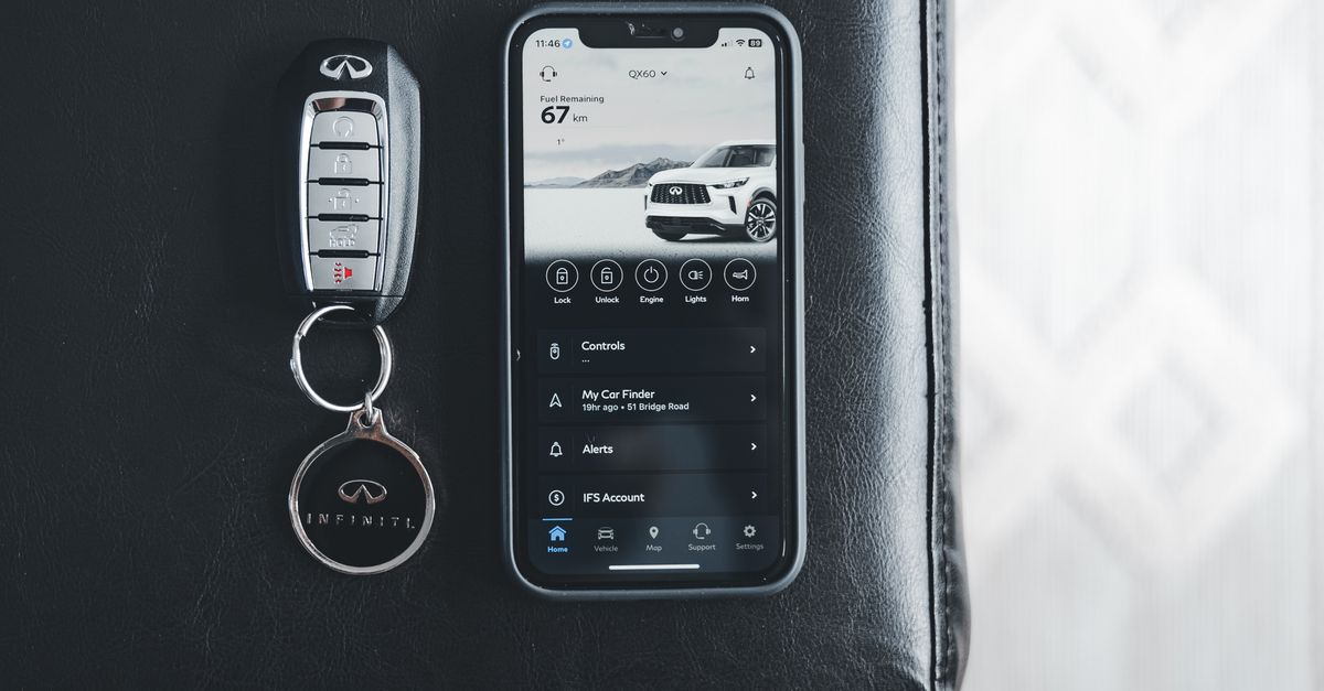 Nissan car key fob — Jericho Turnpike Locksmith
