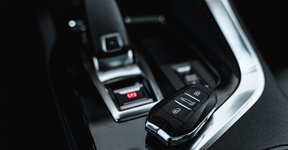 Toyota car key fob — Jericho Turnpike Locksmith