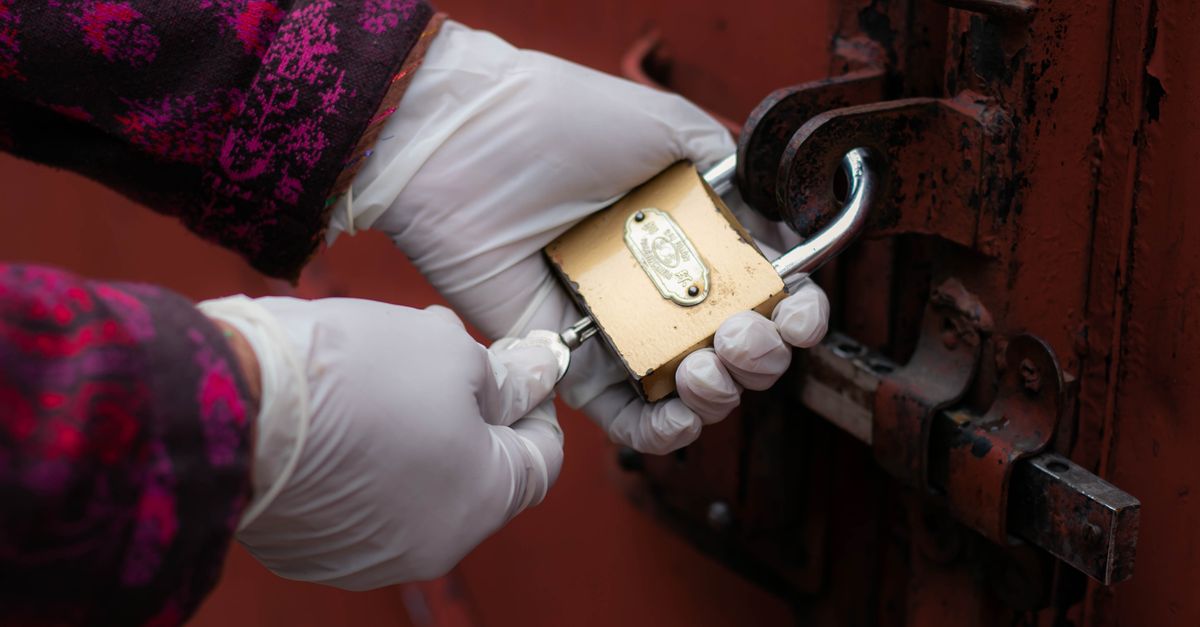 locksmith unlocking front door — Jericho Turnpike Locksmith
